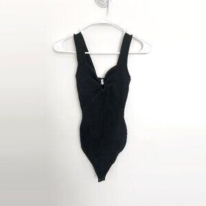 Abercrombie Knit Thong Body Suit Tank XS